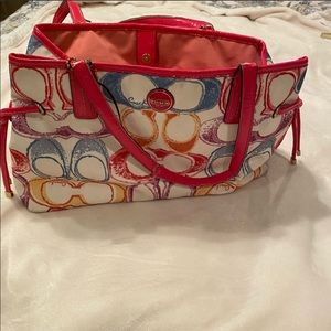 Multicolor Coach Purse 👜
